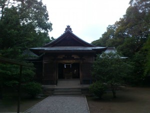江田神社は、10世紀初めに記された『延喜式神名帳』の日向国四座のうちの一つに数えられた由緒ある古社。