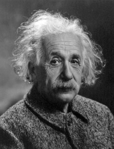 唯一の本当に価値あるものは直観だ。 アルバート・アインシュタイン